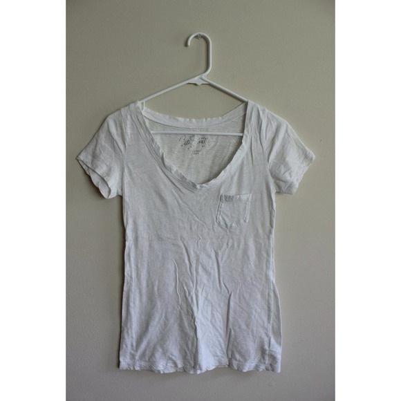 White Tee