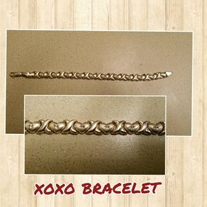 XOXO silver bracelet