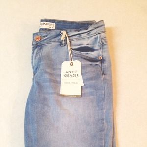Ankle Grazer Denim Jeans