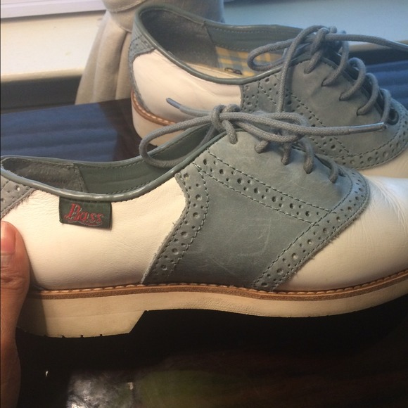 Bass Oxfords