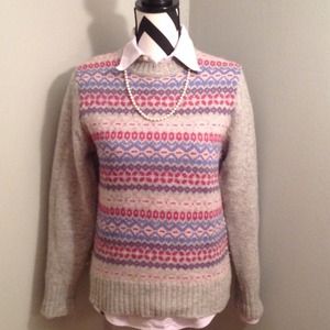 Vintage Fair Isle Sweate