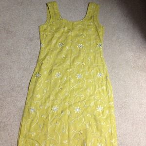 Beach tunic/ cover up