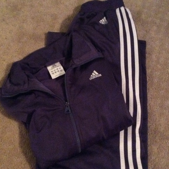 Adidas jogging suit
