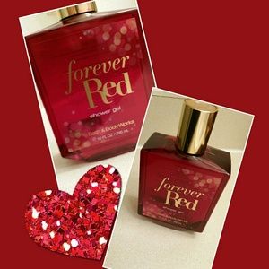 Forever red shower gel