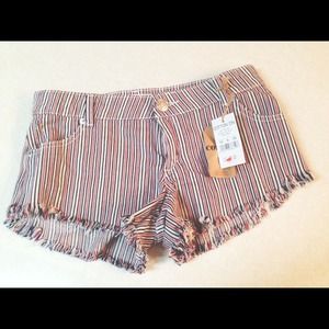 Striped Frey Shorts