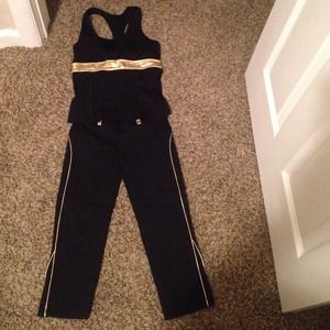 Bebe sports outfit