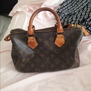 SOLD Vintage (2001) speedy 25 authentic