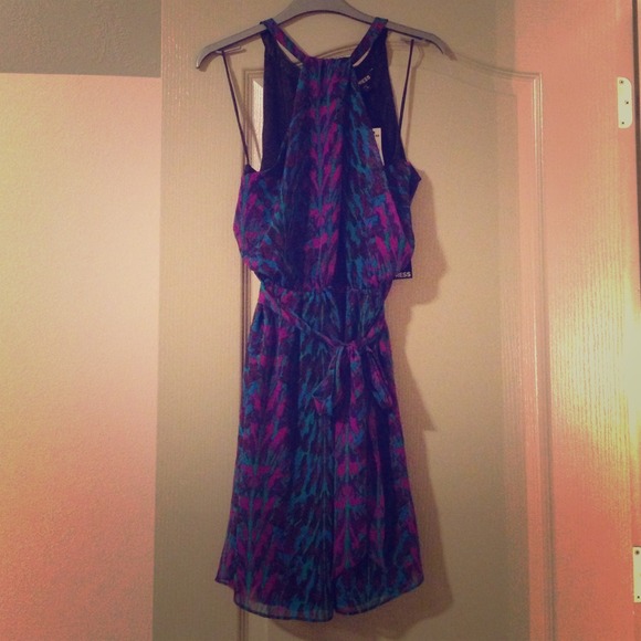 NWT print dress