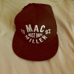 Mac Miller Snap-Back Cap
