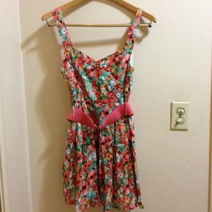 Floral dress