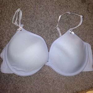 Baby Blue Mandy Bra 36C
