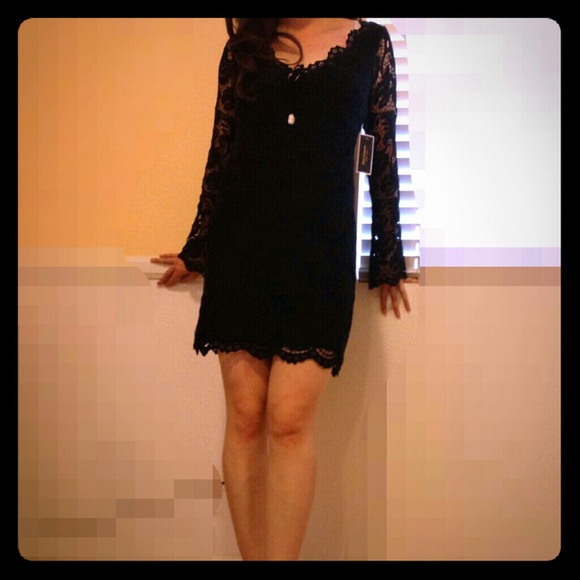 Sexy cute lace dress **??