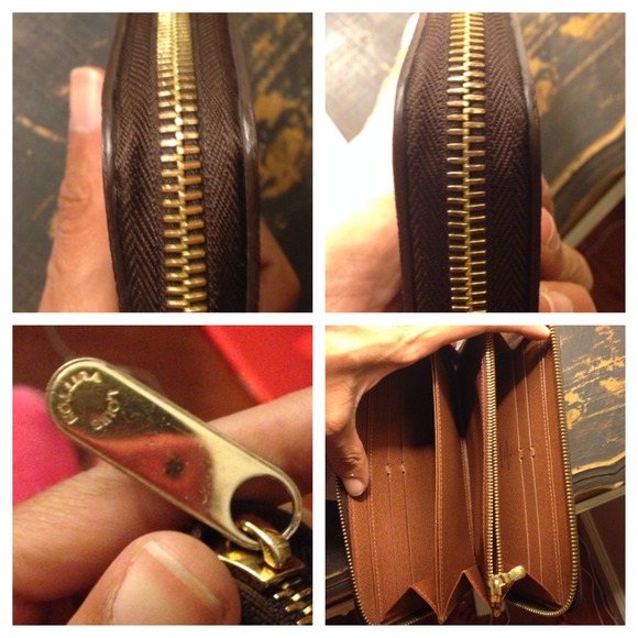 💯Authentic Louis Vuitton Mono Zippy - Picture 2 of 2