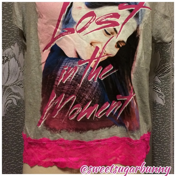 💖Adorable Lace Crop Top - Picture 4 of 4