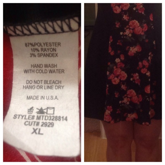 FLIRTY FLORAL DRESS - Picture 4 of 4