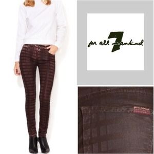 7 For All ManKind Skinny Jeans