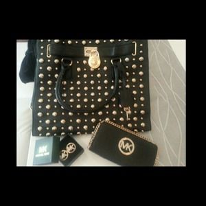 Black and gold Michael  kors  bundle