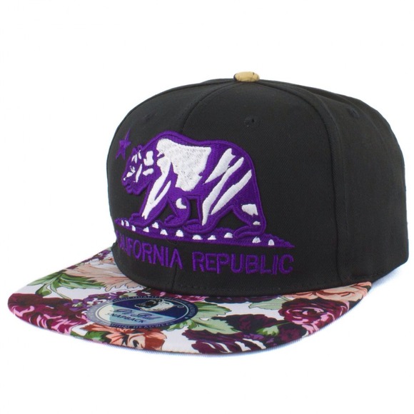 California republic pitbull SnapBack - Picture 1 of 1