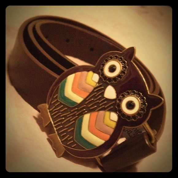 Unique Charming Charlie owl belt