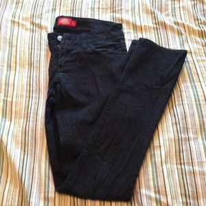 Black skinny jeans