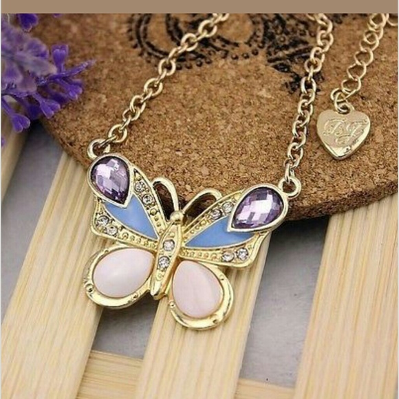 Summer sale!! Betsey Johnson butterfly full set!