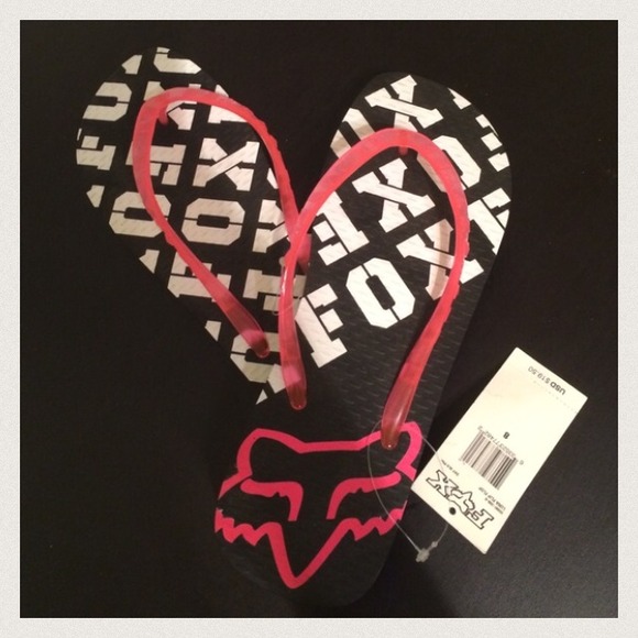 Brand New Fox Racing Flip-Flops size 8