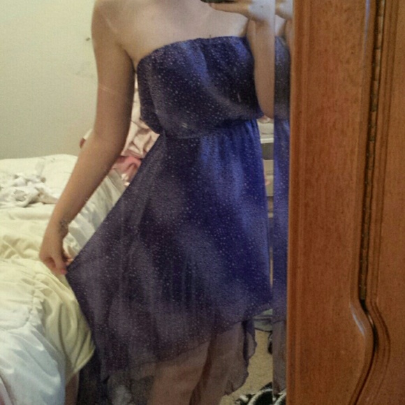 strapless dress