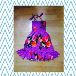Hawaiian Luau Dress