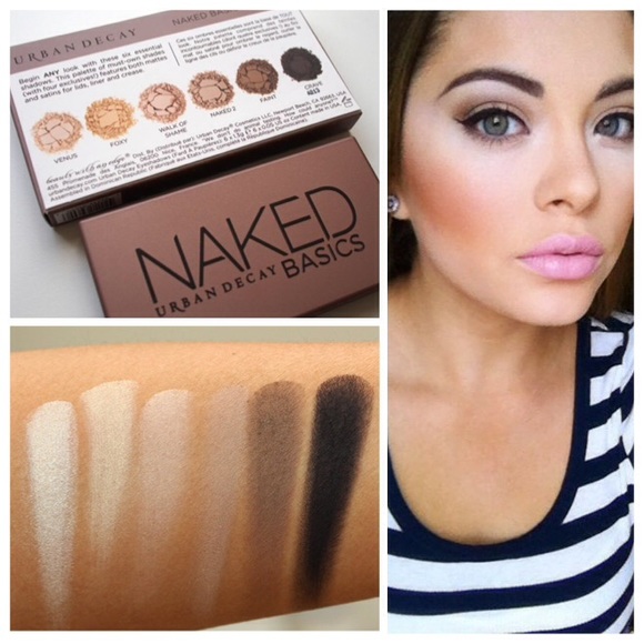 Urban Decay Other - urban Decay Naked Basics Palette