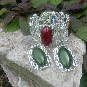 Vintage Sarah Coventry bracelet earring