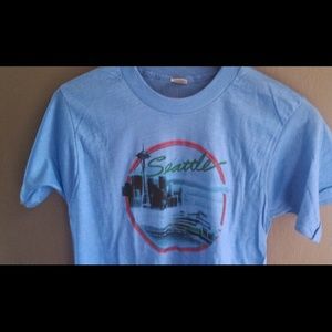 ADULT, Vintage Seattle T-shirt