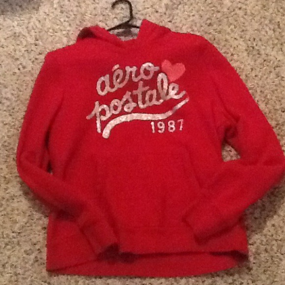 Aeropostale Red Hoodie