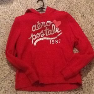 Aeropostale Red Hoodie