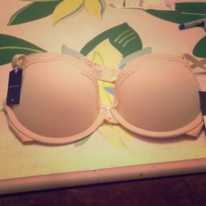 Tommy Hilfiger Balconette Push Up Bra 36B