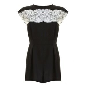 FLASH SALE! Black romper