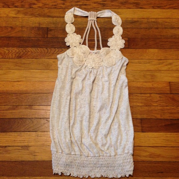Bohemian floral design top