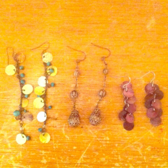 Bohemian earring bundle