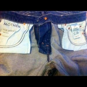 Mother "The Looker" Skinny Jeans
