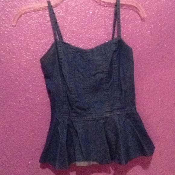 Peplum top