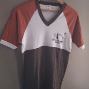 Vintage V-neck Seattle T-shirt