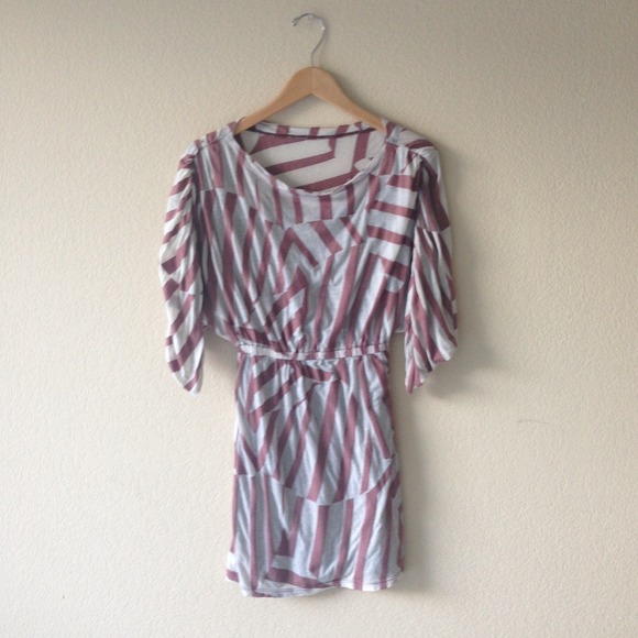 NWOT Erge Designs Striped Dress