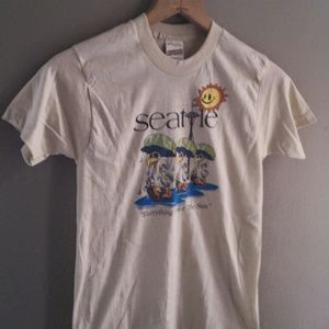 Kids vintage Seattle t shirt