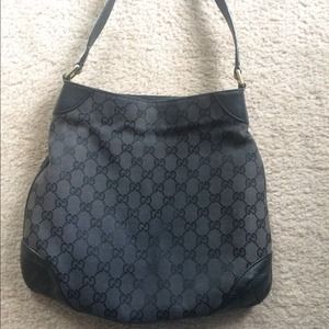Gucci black bag