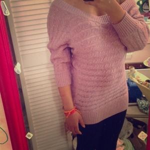 Super comfy sweater!