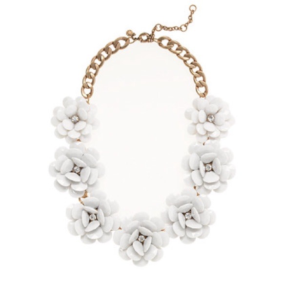 J. Crew Jewelry - *SOLD* NWT JCrew Beaded Rose Necklace