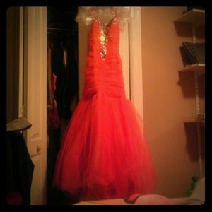 Mermaid dress