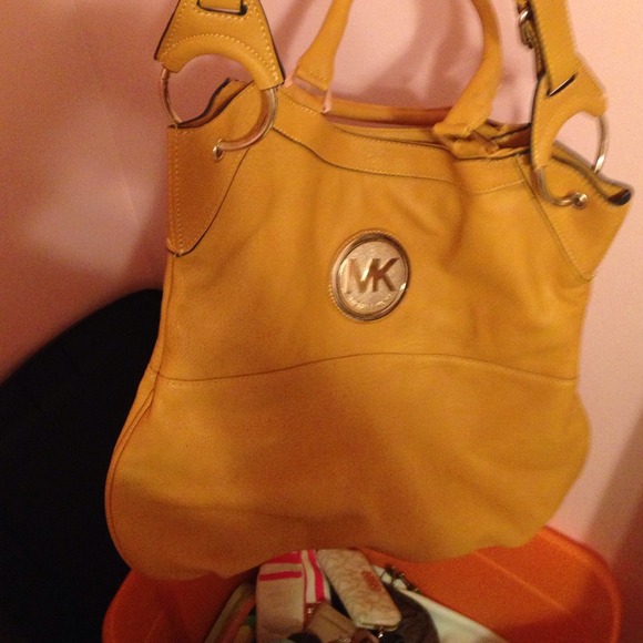 Michael kors inspired purse