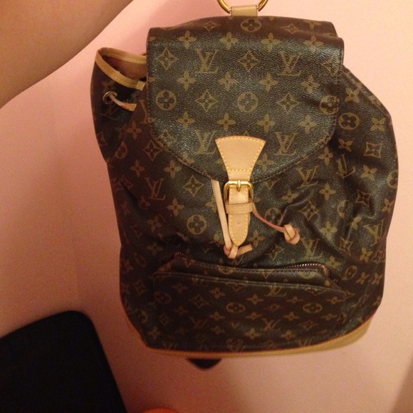 Louis Vuitton INSPIRED backpack