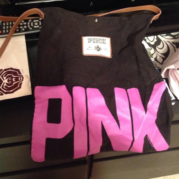 Victoria secret canvas cross body