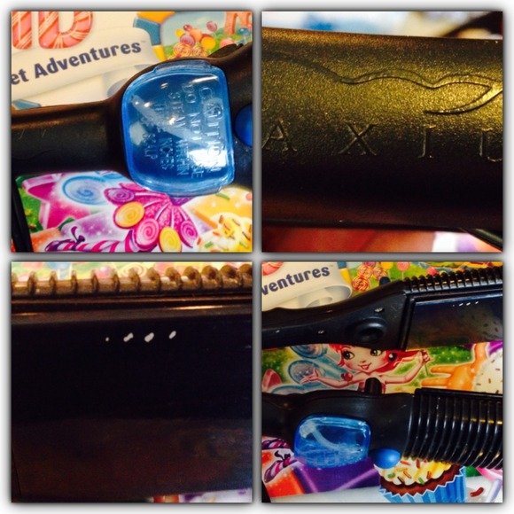 Maxius maxiglide hair straightener